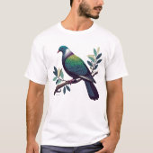 Nieuw-Zeelandse Kereru T-shirt (Voorkant)