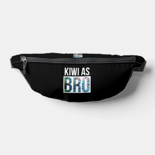 NIEUW-ZEELANDSE KIWI ALS GEZEGDE HEUPTASJE