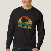 Nieuw-Zeelandse kiwi retro Trui (Voorkant)