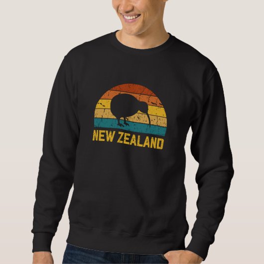 Nieuw-Zeelandse kiwi retro Trui (Voorkant)