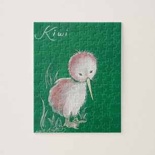 Nieuw-Zeelandse Kiwi-vogel Legpuzzel