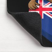 Nieuw-Zeelandse Kiwi Vogel Muismat (Hoek)