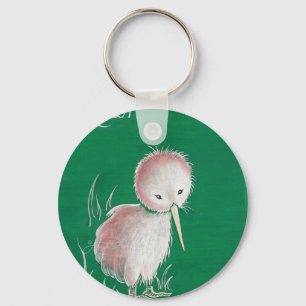 Nieuw-Zeelandse Kiwi-vogel Sleutelhanger