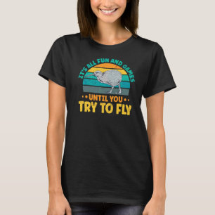 Nieuw-Zeelandse Kiwi voor een Kiwi-vogelpest T-shirt