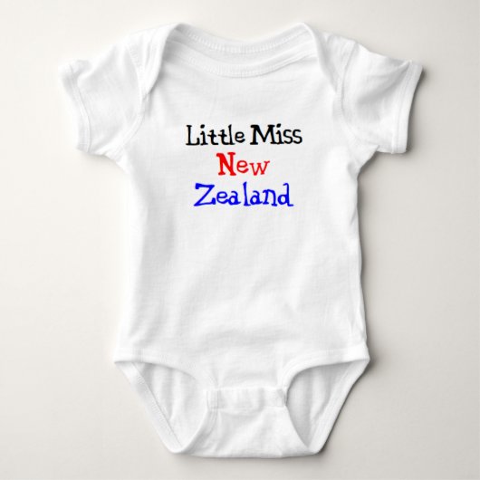 nieuw-zeelandse kleine miss romper (Voorkant)