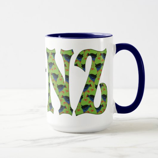 Nieuw-Zeelandse koffie Mok (Rechts)