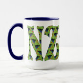 Nieuw-Zeelandse koffie Mok (Links)