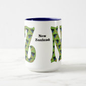 Nieuw-Zeelandse koffie Mok (Midden)