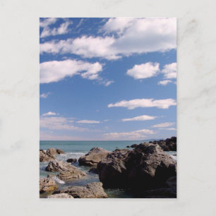 Nieuw-Zeelandse kust Briefkaart