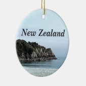 Nieuw-Zeelandse kust Keramisch Ornament (Rechts)