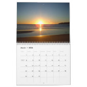 Nieuw-Zeelandse kustkalender Kalender (Mar 2026)