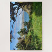 Nieuw-Zeelandse kustlijn Auckland Omanawanui Track Legpuzzel (Verticaal)
