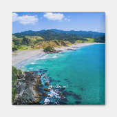 Nieuw-Zeelandse kustlijn, mooi landschap, Magneet (Voorkant)