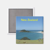 Nieuw-Zeelandse magneet (Voorkant / Achterkant)