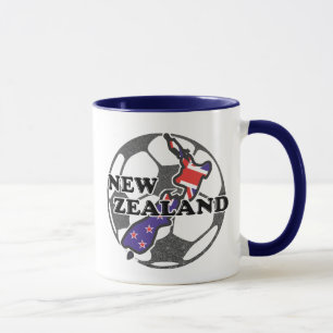 Nieuw-Zeelandse Mok voor voetbalkoffie