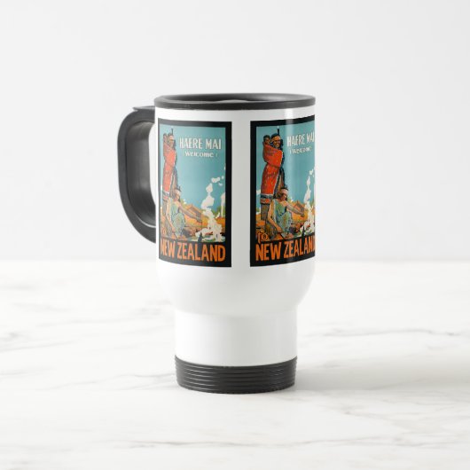 Nieuw-Zeelandse mokken voor vintonijnreizen (Voorkant links)