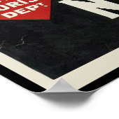 Nieuw-Zeelandse montagekookt Poster (Hoek)