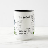 Nieuw-Zeelandse Native Bird Coffee Mok (Midden)