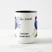 Nieuw-Zeelandse Native Bird Coffee Mok (Midden)