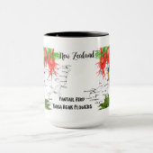 Nieuw-Zeelandse Native Bird Coffee Mok (Midden)