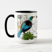 Nieuw-Zeelandse Native Bird Coffee Mok (Links)