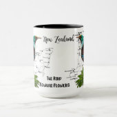 Nieuw-Zeelandse Native Bird Coffee Mok (Midden)