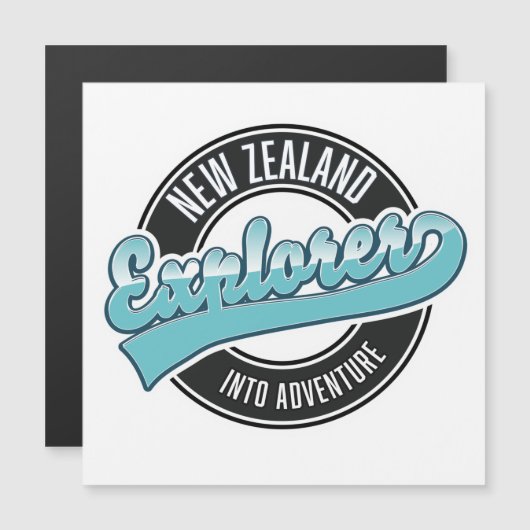 Nieuw-Zeelandse ontdekkingsreiziger  (Voorkant / Achterkant)