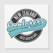 Nieuw-Zeelandse ontdekkingsreiziger  (Voorkant)