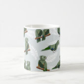 Nieuw-Zeelandse papegaaienpatroon Koffiemok (Center)