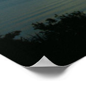 Nieuw-Zeelandse Posters Sunrise (Hoek)