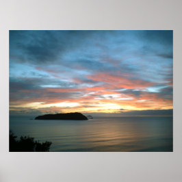 Nieuw-Zeelandse Posters Sunrise