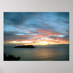 Nieuw-Zeelandse Posters Sunrise