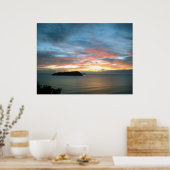 Nieuw-Zeelandse Posters Sunrise (Keuken)