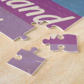 Nieuw-Zeelandse  regenboogreisposter Legpuzzel (Zijkant)