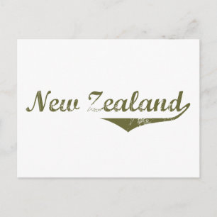 Nieuw-Zeelandse Revolutiestijl Briefkaart