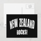 Nieuw-Zeelandse Rocks! Briefkaart (Voorkant / Achterkant)