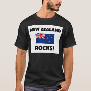 Nieuw-Zeelandse Rocks T-shirt