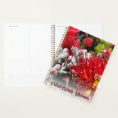 Nieuw-Zeelandse rode kerstboom Blossom Planner (Display)