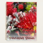 Nieuw-Zeelandse rode kerstboom Blossom Planner (Voorkant)