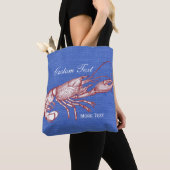  Nieuw-Zeelandse Rode Lobster Kapper Huis Tote Bag (Dichtbij)