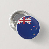 Nieuw-Zeelandse ronde pictogramvlag Ronde Button 3,2 Cm (Voorkant /achterkant)