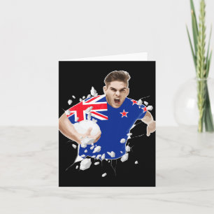 Nieuw-Zeelandse Rugby Jersey 2021 Nieuw-Zeelandse  Kaart
