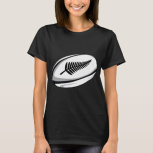 Nieuw-Zeelandse Rugby Jersey T-shirt