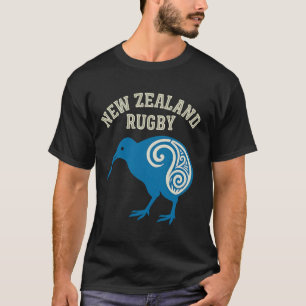 Nieuw-Zeelandse Rugby Kiwi T-shirt