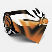 Nieuw-Zeelandse rugby Kiwis-ontwerper stropdas (Opgerold)