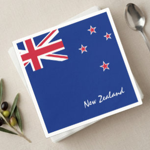 Nieuw-Zeelandse servetten, Kiwi, Nieuw-Zeelandse v Servet