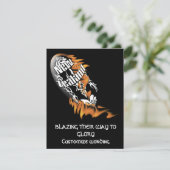 Nieuw-Zeelandse sjabloon voor rugbyuitnodigingen Kaart (Staand voorkant)