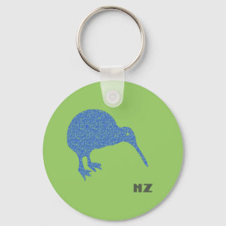 Nieuw-Zeelandse Sleutelhanger Kiwi