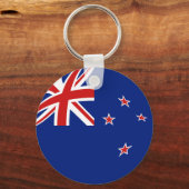 Nieuw-Zeelandse Sleutelhanger van de vlag van de v (Voorkant)