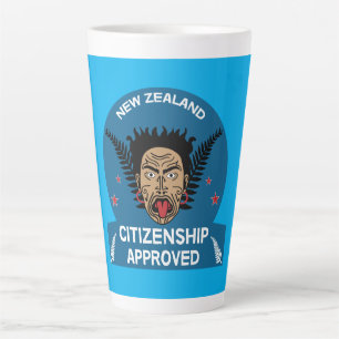 Nieuw-Zeelandse staatsburgerschap   Nieuwe burger  Latte Mok